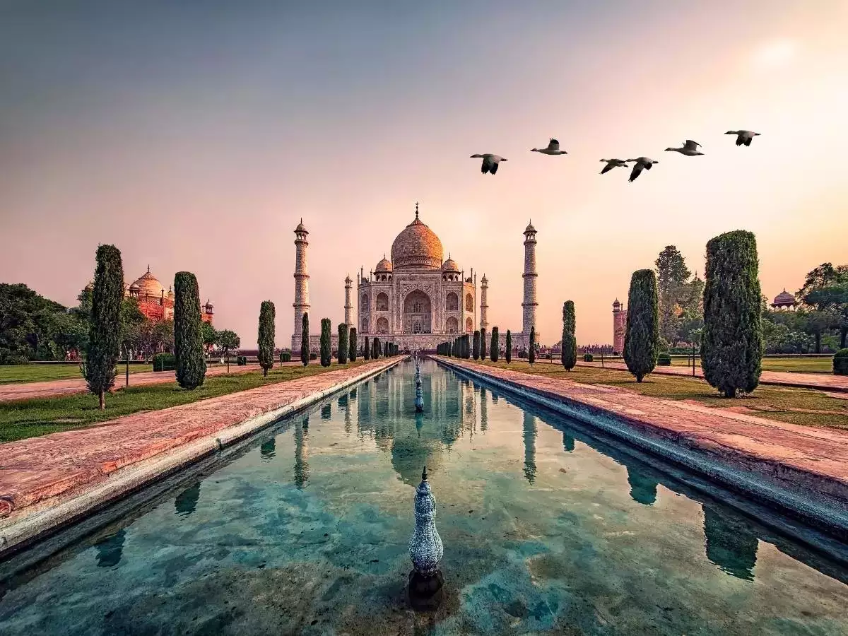 Taj Mahal, India